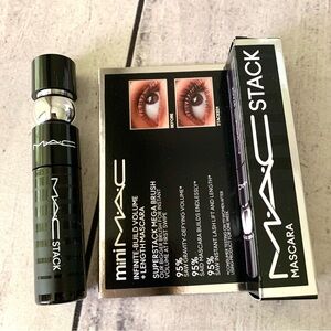 Mini MAC Stack Infinite-Build Volume + Length Mascara 0.27 OZ